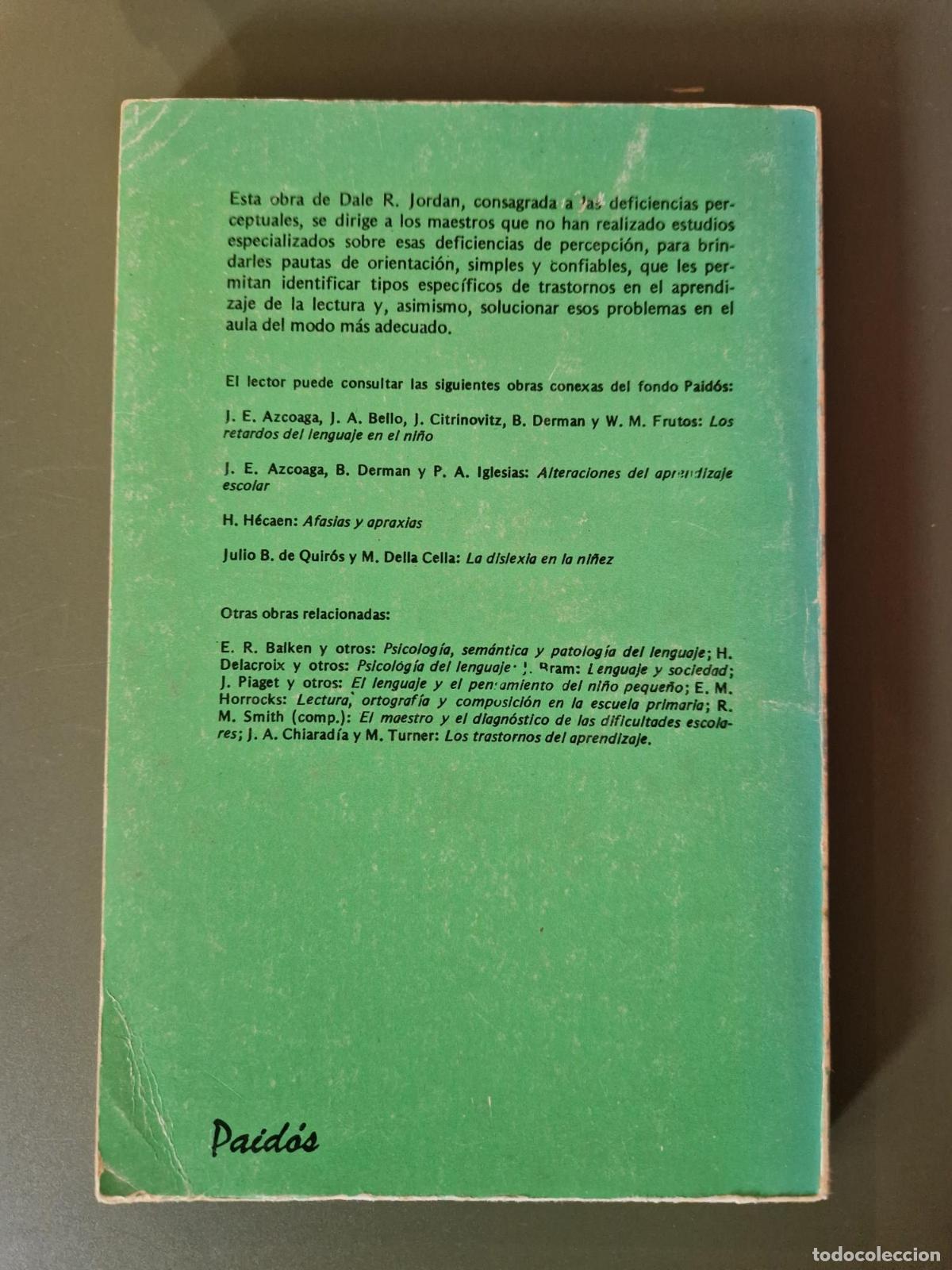 Libros: La dislexia en el aula - Dale R. Jordan - Foto 3