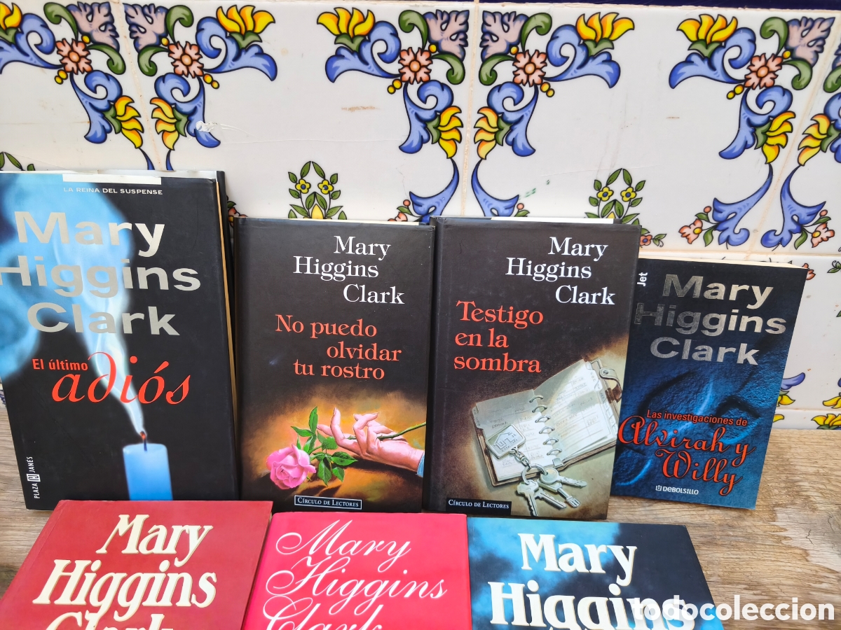 Libros: Lote de 7 Libros de Mary Higgins Clark - Foto 2