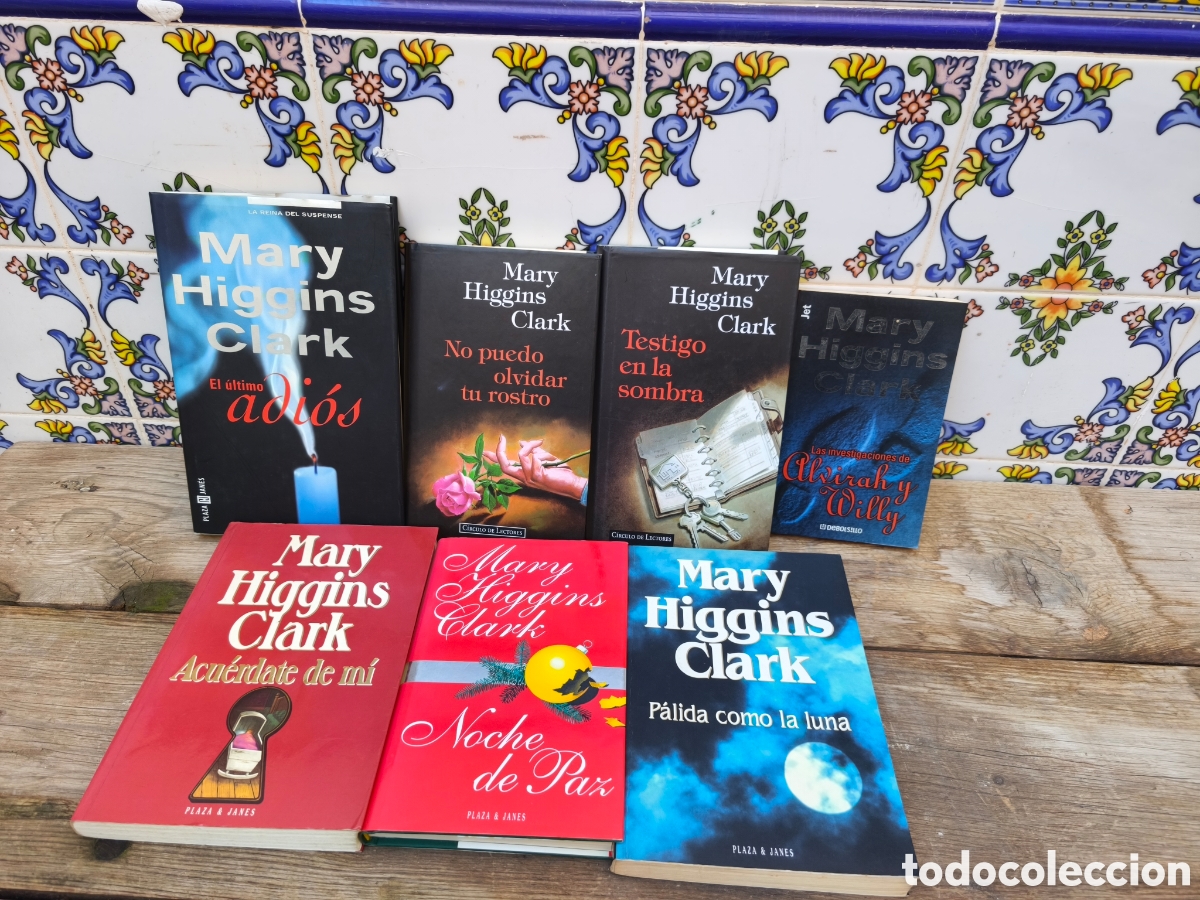 Libros: Lote de 7 Libros de Mary Higgins Clark