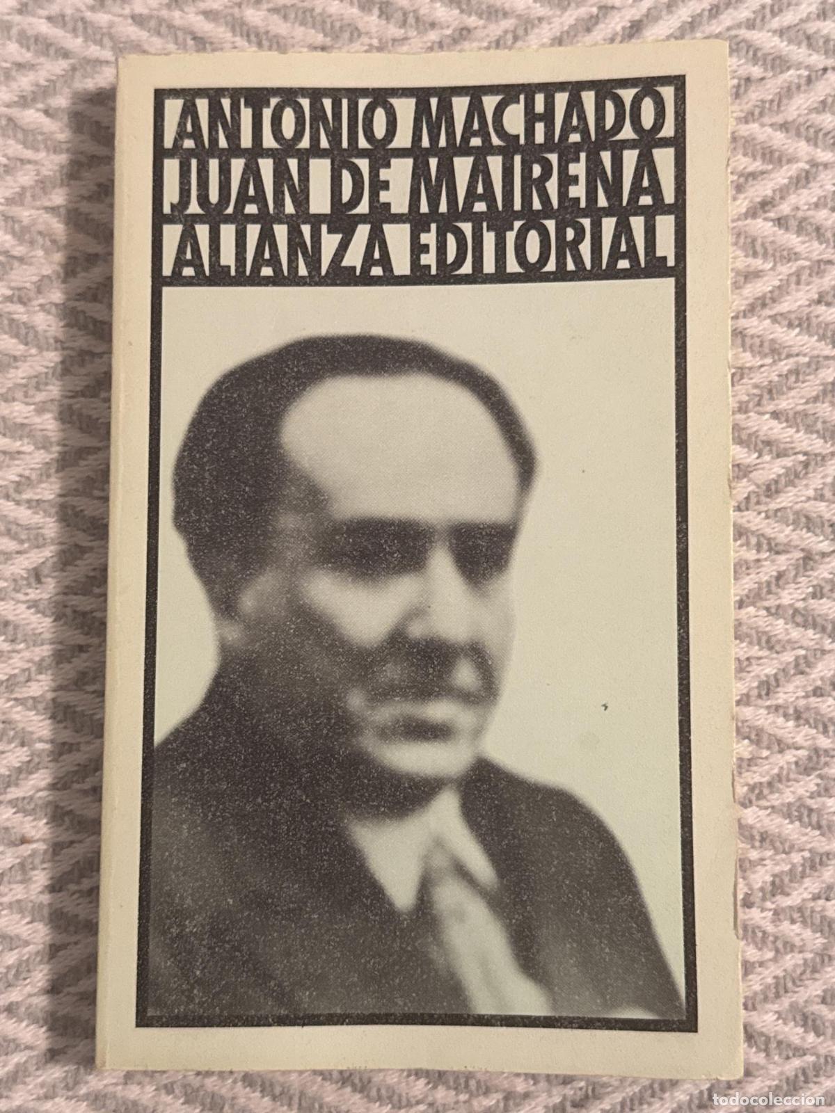 Libros: Juan de Mairena. Sentencias, donaires, apuntes y recuerdos de un profesor ap&oacute;crifo 1936 - Antonio Ma