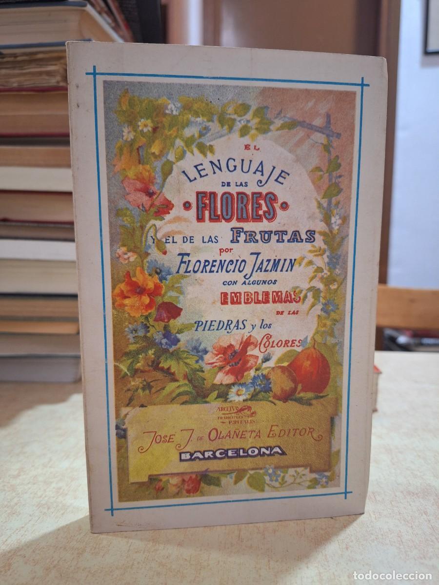 B&uuml;cher: EL LENGUAJE DE LAS FLORES Y LOS COLORES. - JAZM&Iacute;N, FLORENCIO.