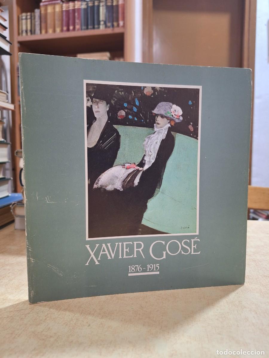 Libros: XAVIER GOS&Eacute; 1876-1915. - Foto 1