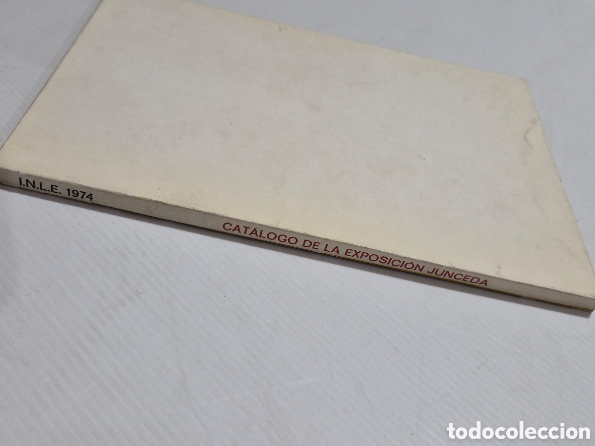 Libros: EXPOSICI&Oacute;N JUNCEDA CATALOGO BIBLIOGRAFICO Y ESTUDIO PRELIMINAR, JOSE MARIA CADENA. - Foto 2