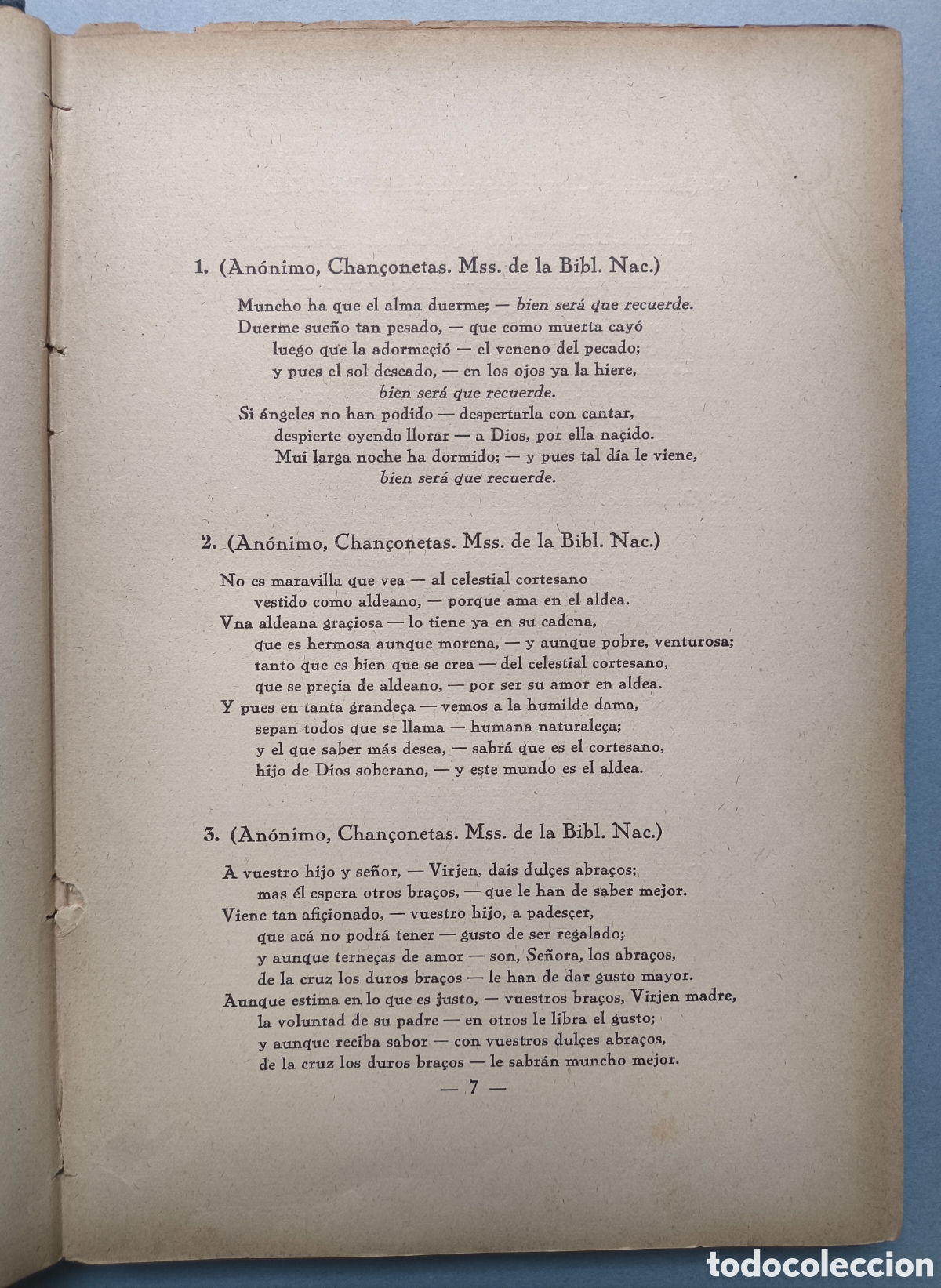 Libros: CANCIONERO DE MADRID LIBRO 1926 - Foto 5