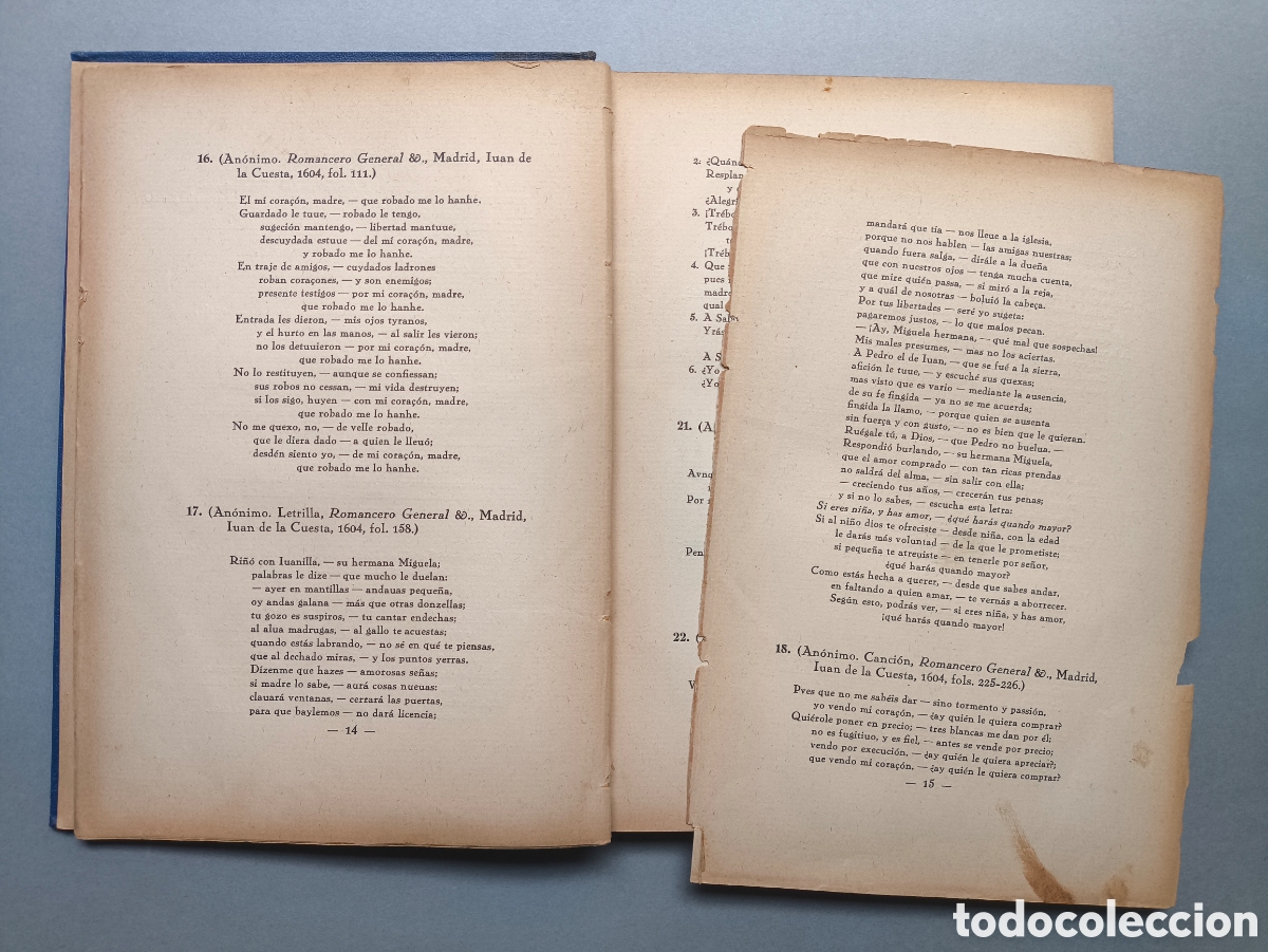 Libros: CANCIONERO DE MADRID LIBRO 1926 - Foto 8