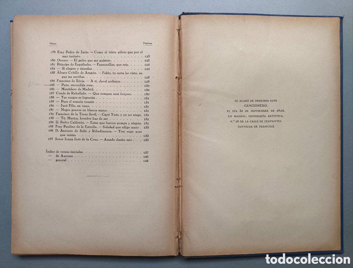 Libros: CANCIONERO DE MADRID LIBRO 1926 - Foto 18