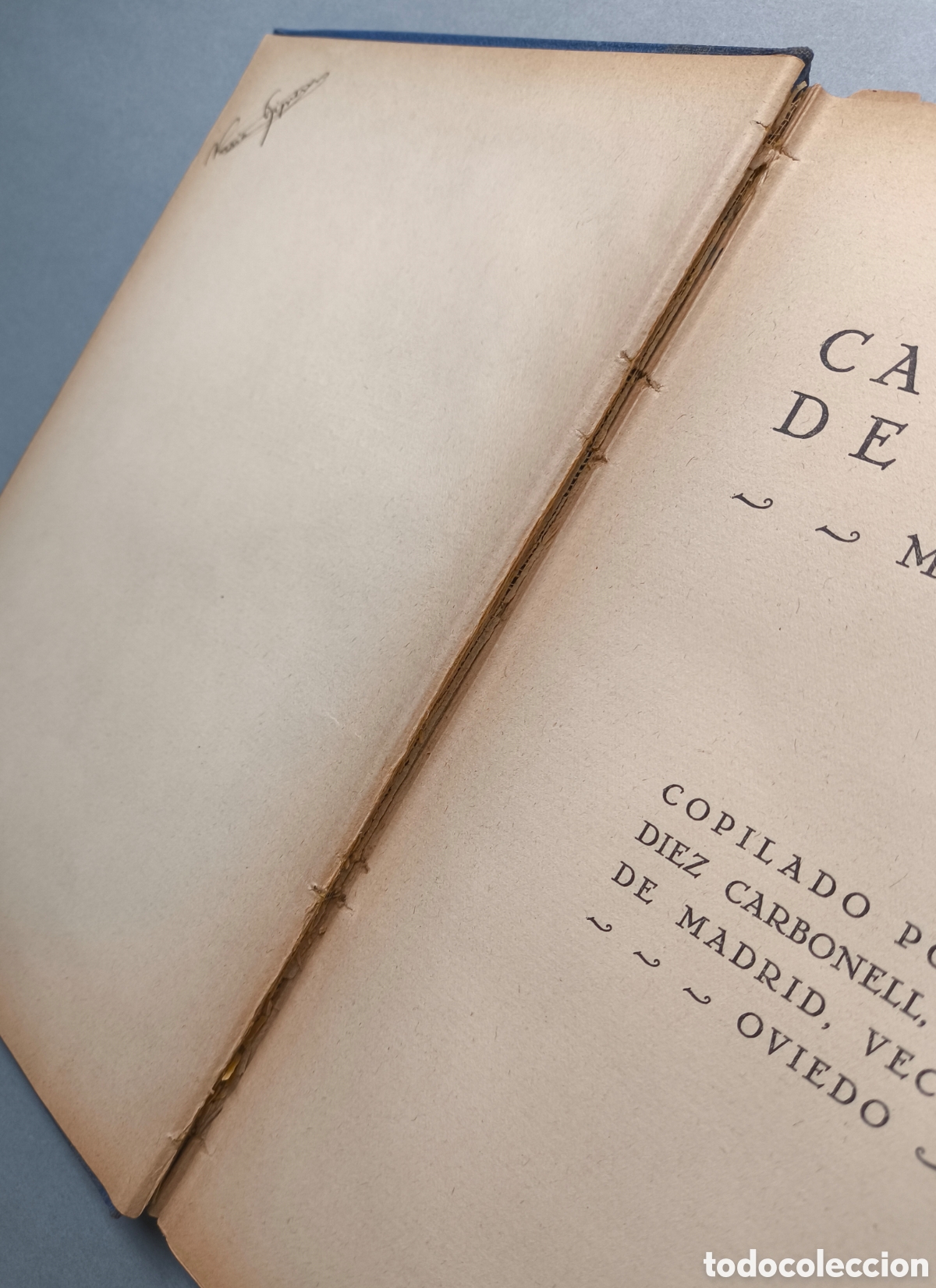 Libros: CANCIONERO DE MADRID LIBRO 1926 - Foto 21