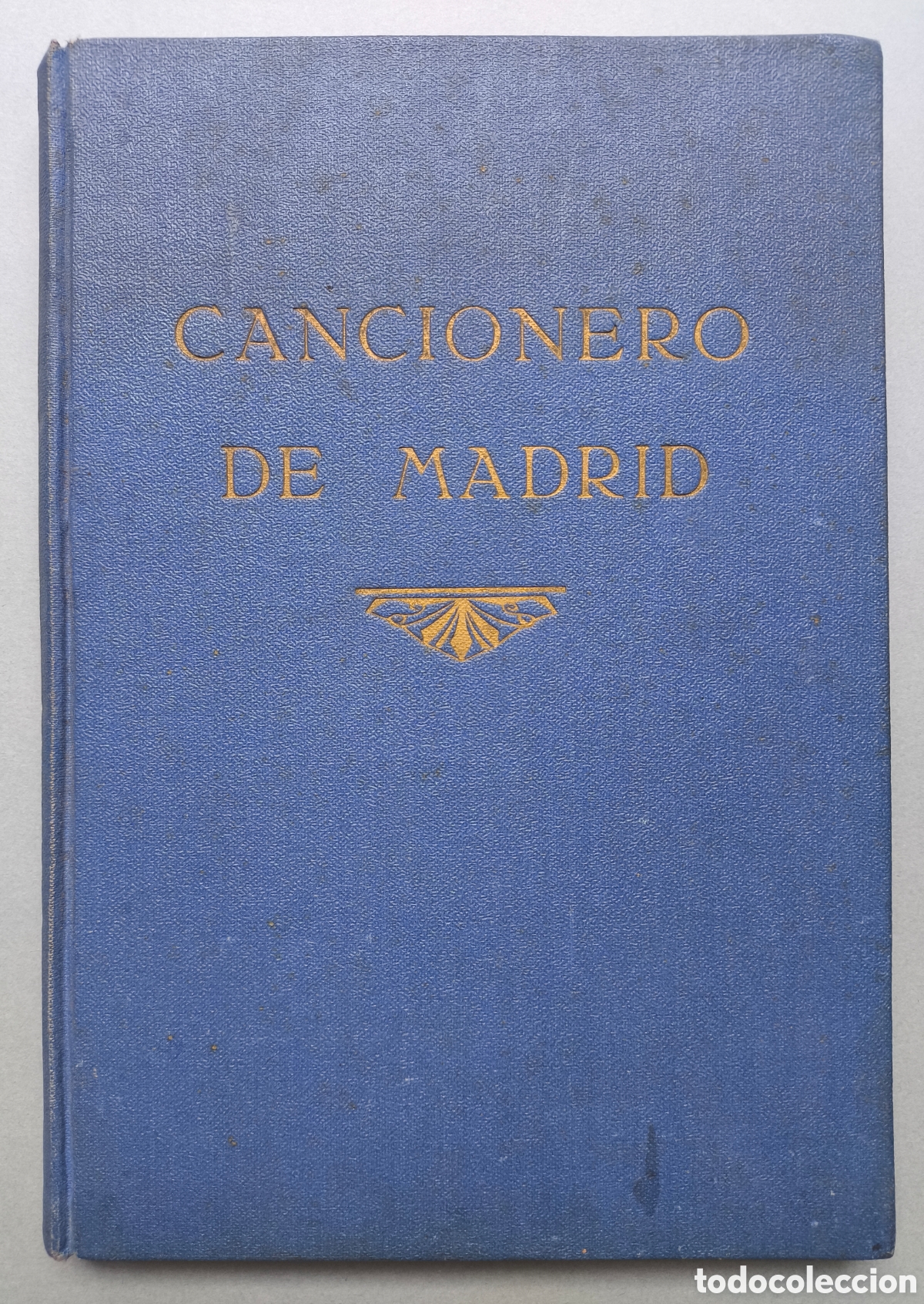 Libros: CANCIONERO DE MADRID LIBRO 1926 - Foto 1