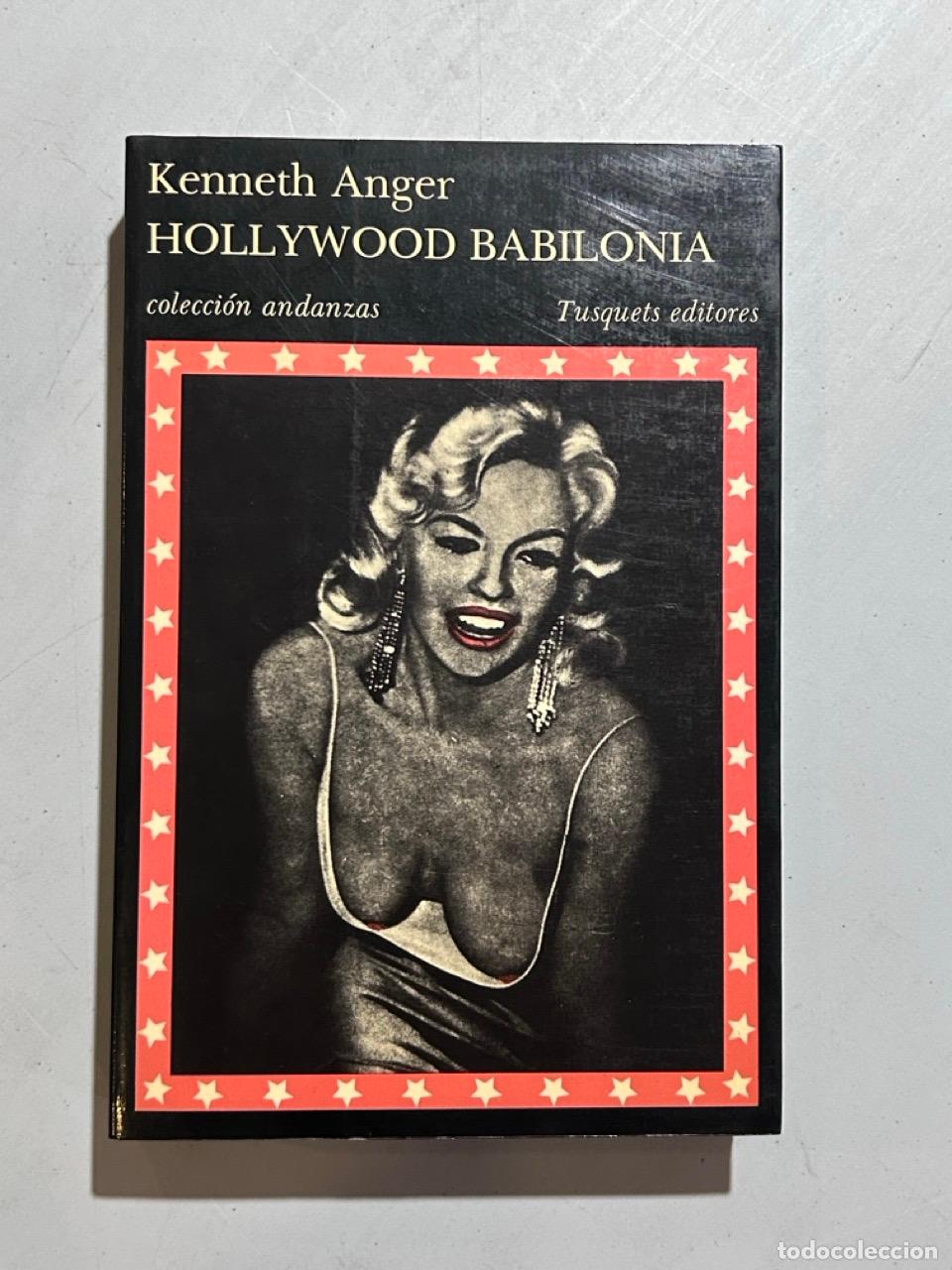Libros: Kenneth Anger - Hollywood Babilonia