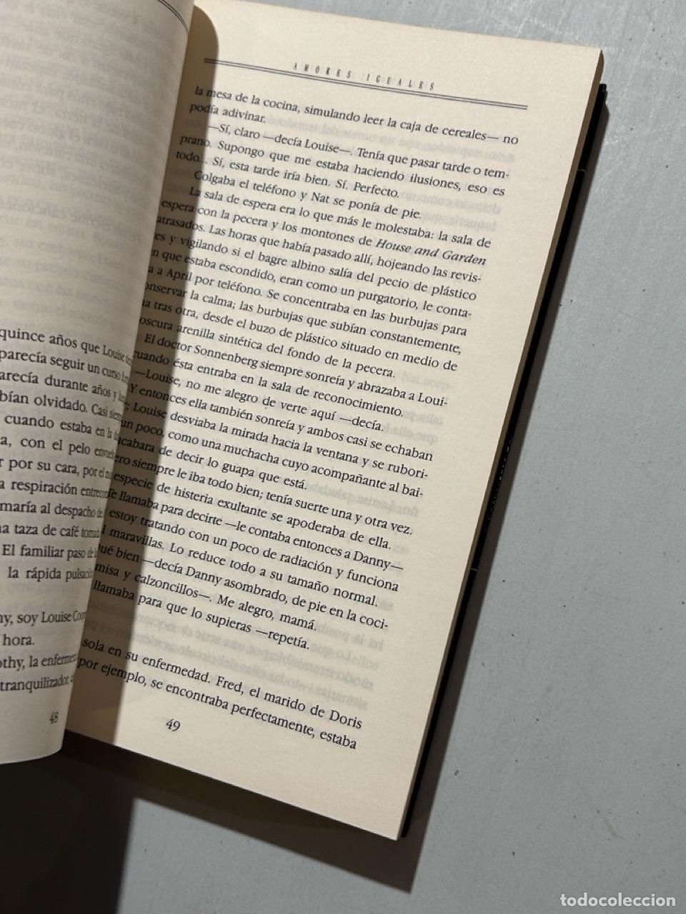 Libros: David Leavitt - Amores iguales - Foto 2
