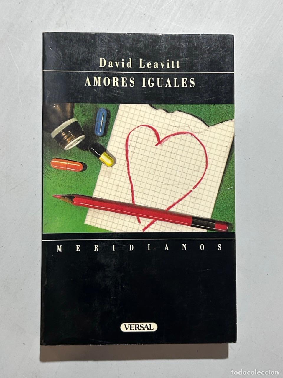 books: David Leavitt - Amores iguales