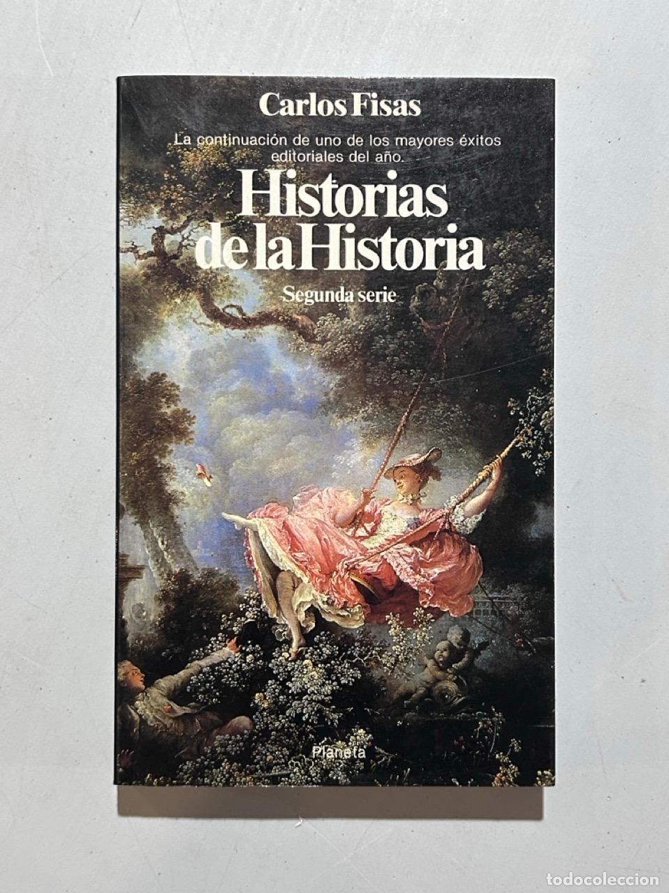 Libri di seconda mano: Carlos Fisas - Historias de la historia