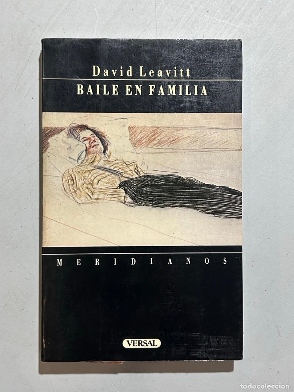 books: David Leavitt - Baile en familia