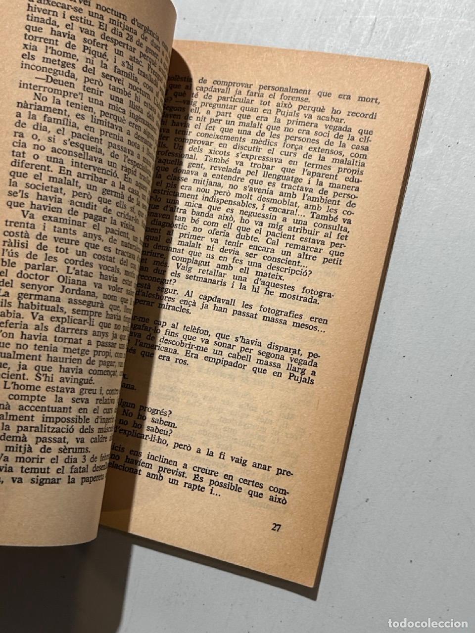 Libros: Manuel de Pedrolo - Mossegar-se la cua - Foto 2