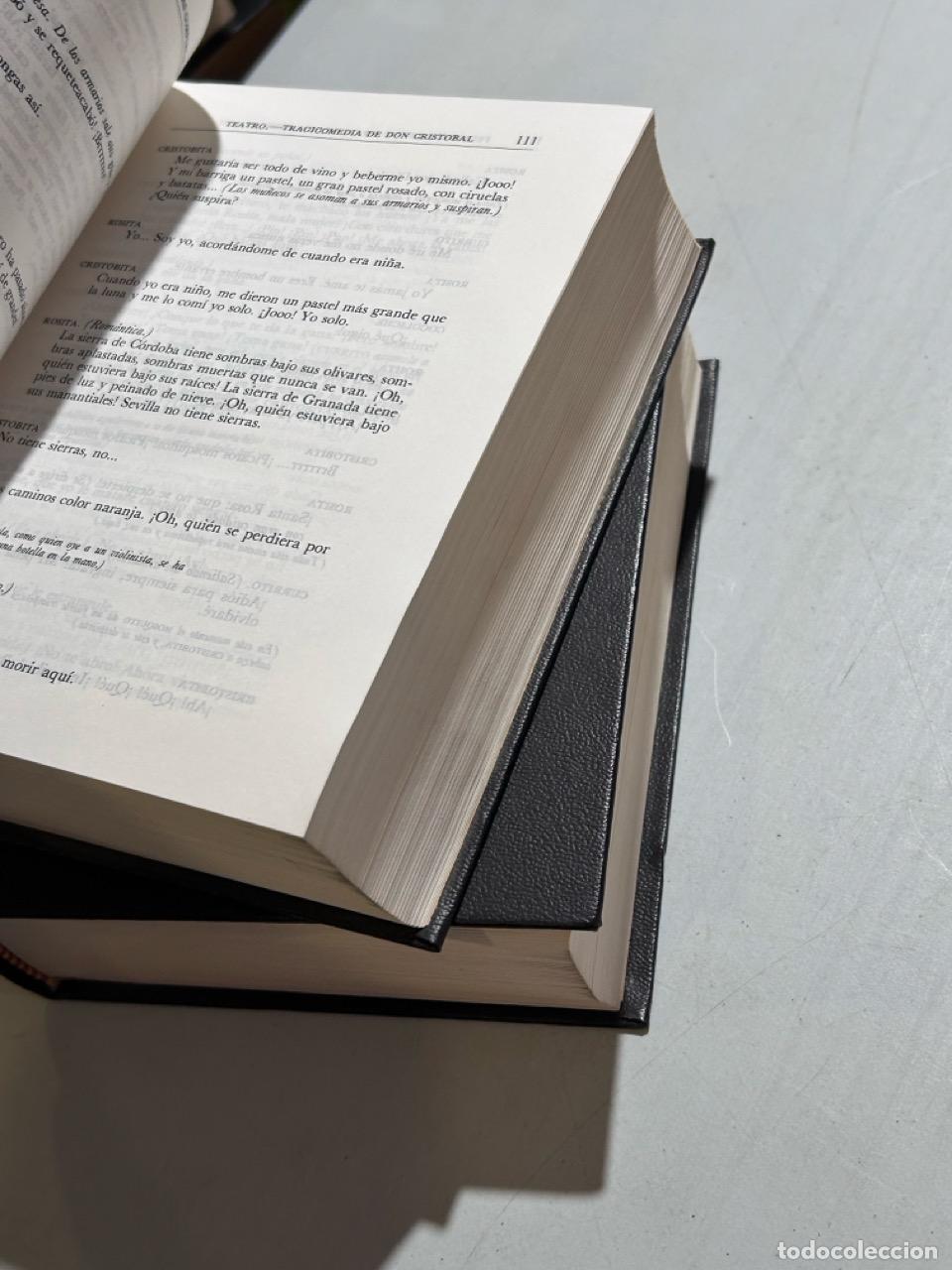 Libros: Federico Garc&iacute;a Lorca - Obras Completas 2 tomos - Foto 2