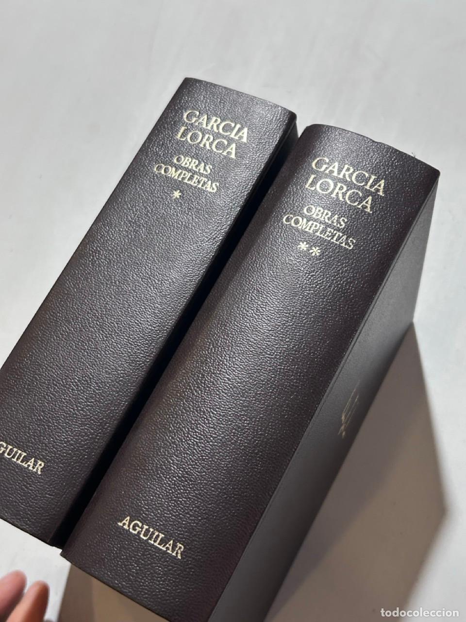 Libros: Federico Garc&iacute;a Lorca - Obras Completas 2 tomos - Foto 1