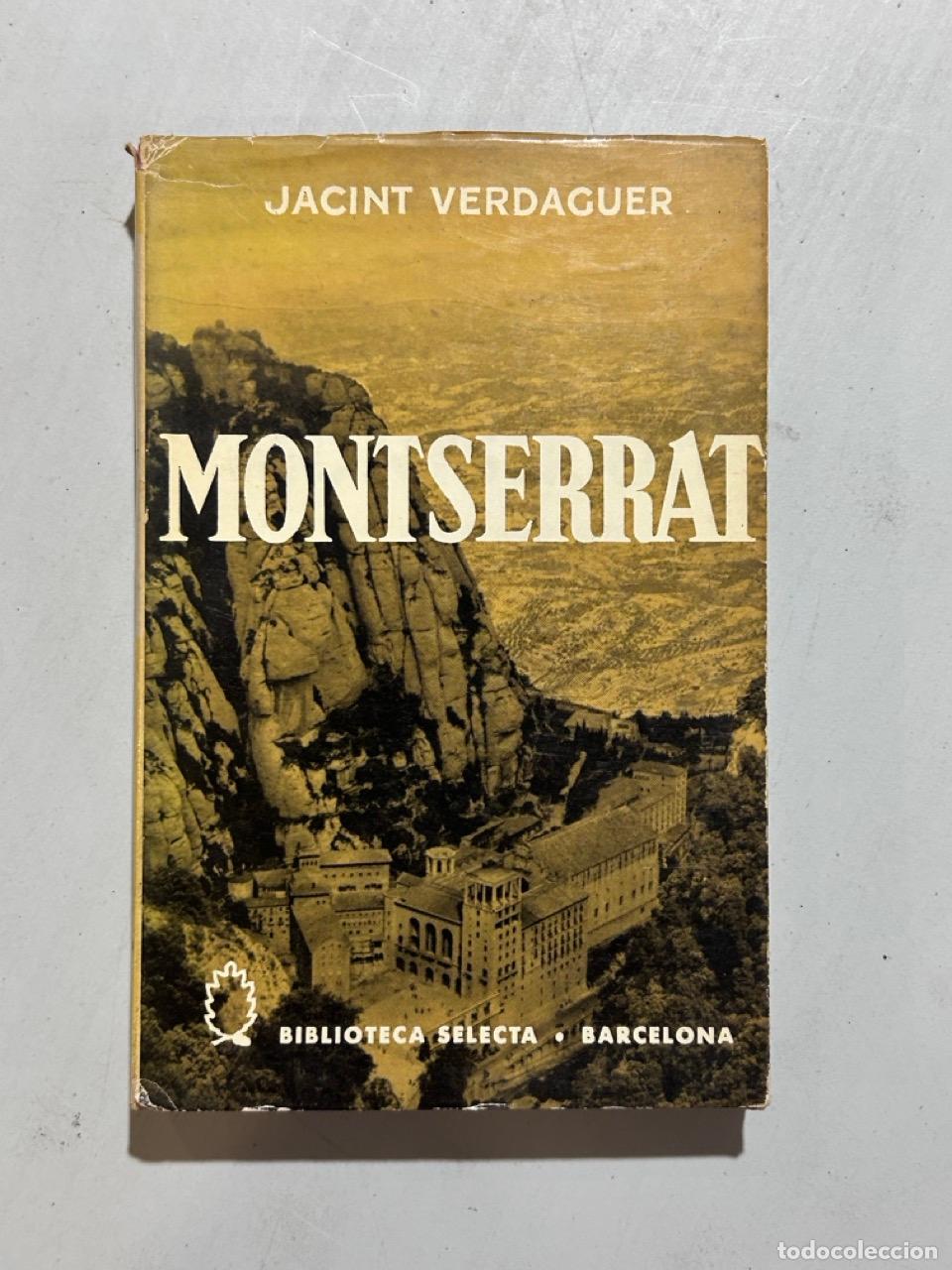 B&uuml;cher: Jacint Verdaguer - Montserrat