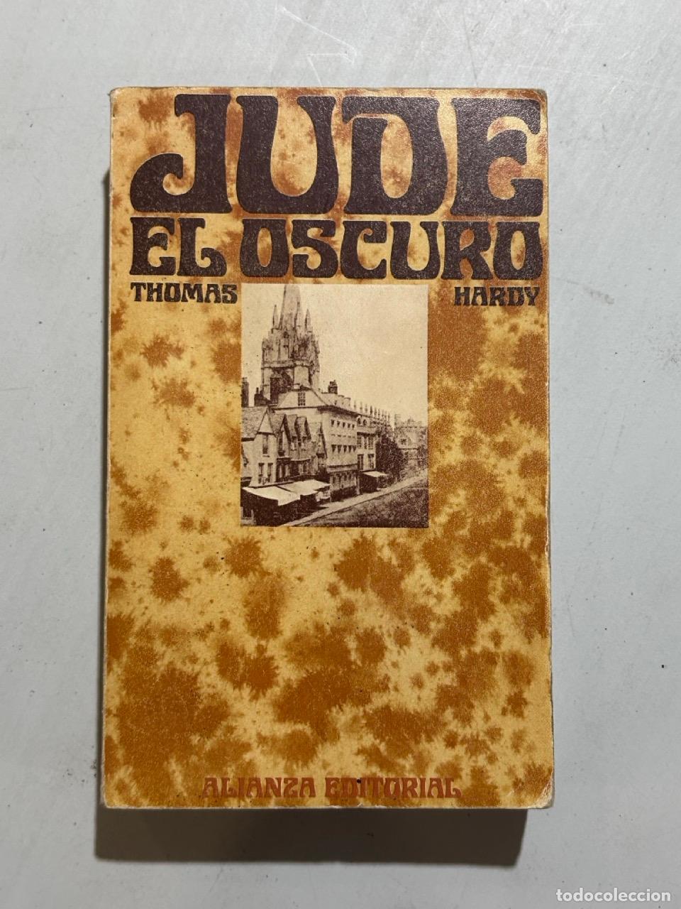 Livros em segunda m&atilde;o: Thomas Hardy - Jude El oscuro