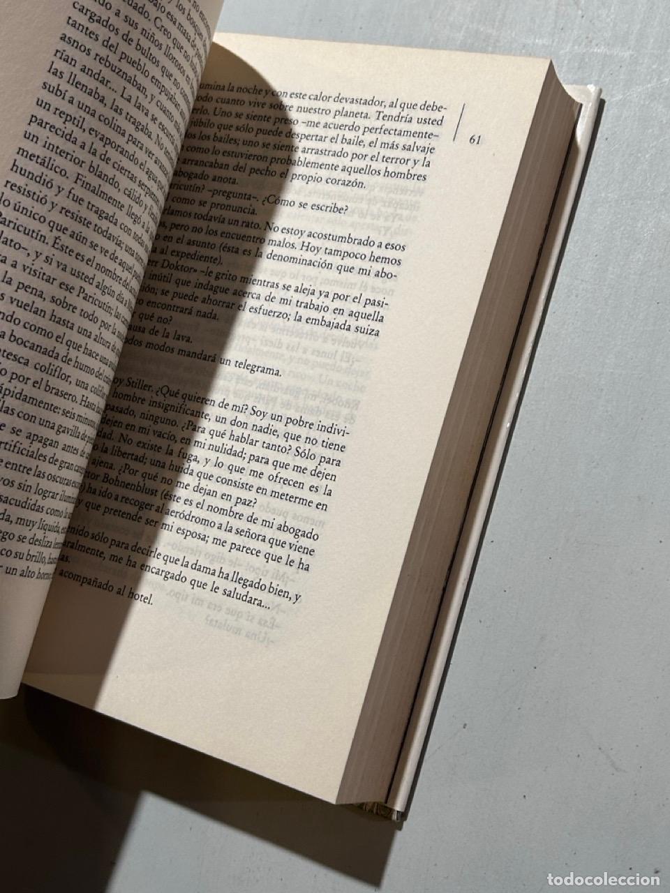 Libros: Max Frisch - No soy Stiller - Foto 2