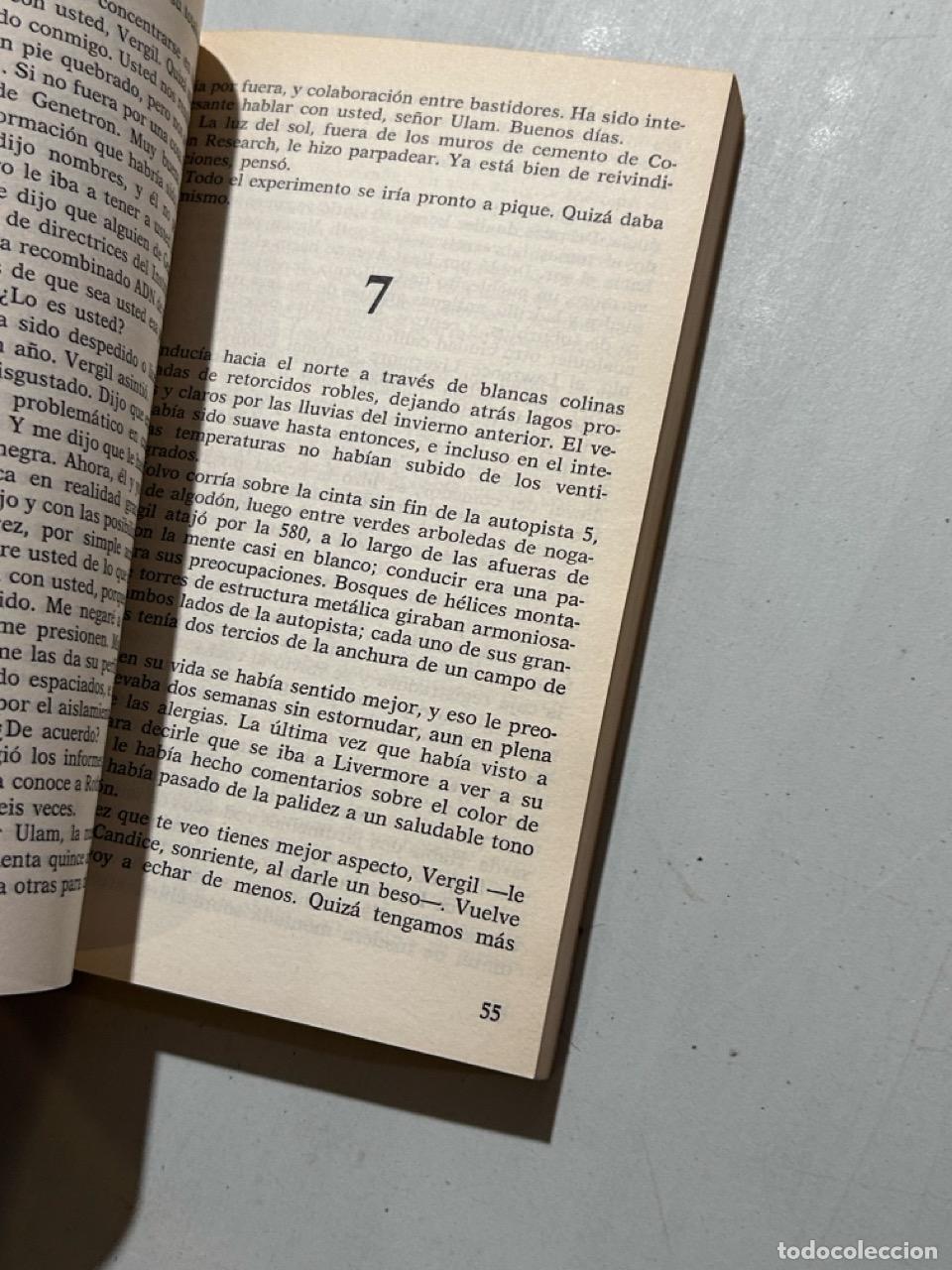 Libros: Greg Bear - M&uacute;sica en la sangre - Foto 2