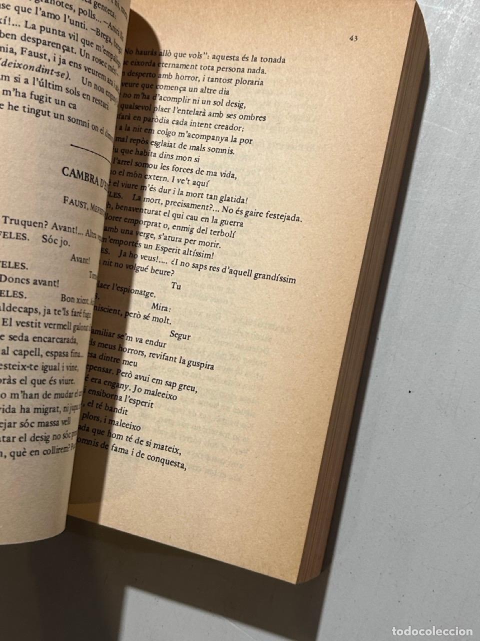 Libros: Goethe - Faust - Foto 2