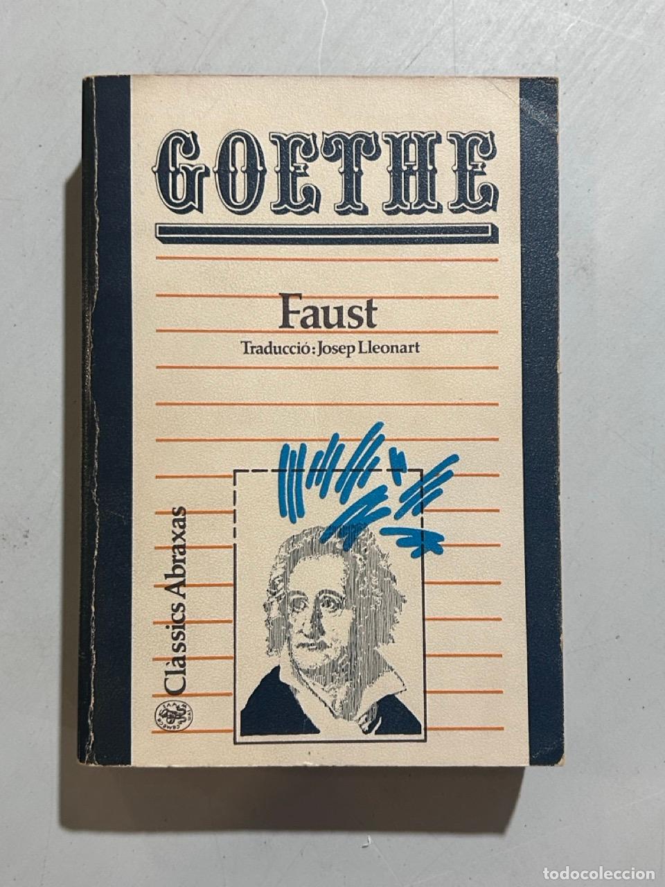 Libros: Goethe - Faust - Foto 1