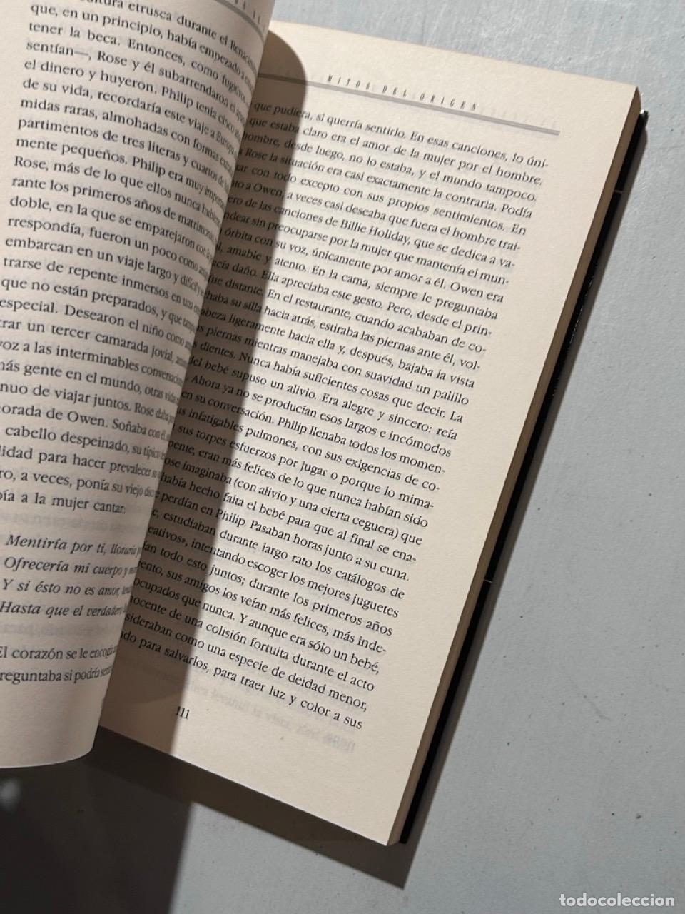 Libros: David Leavitt - El lenguaje perdido de las gr&uacute;as - Foto 2