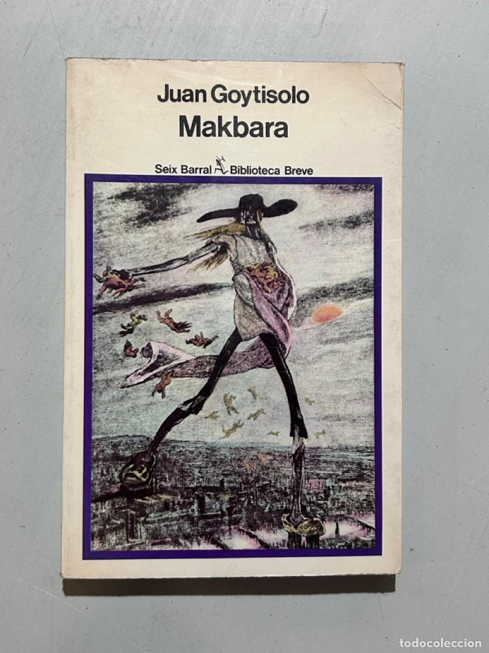 Libros: Juan Goytisolo - Makbara - Foto 1