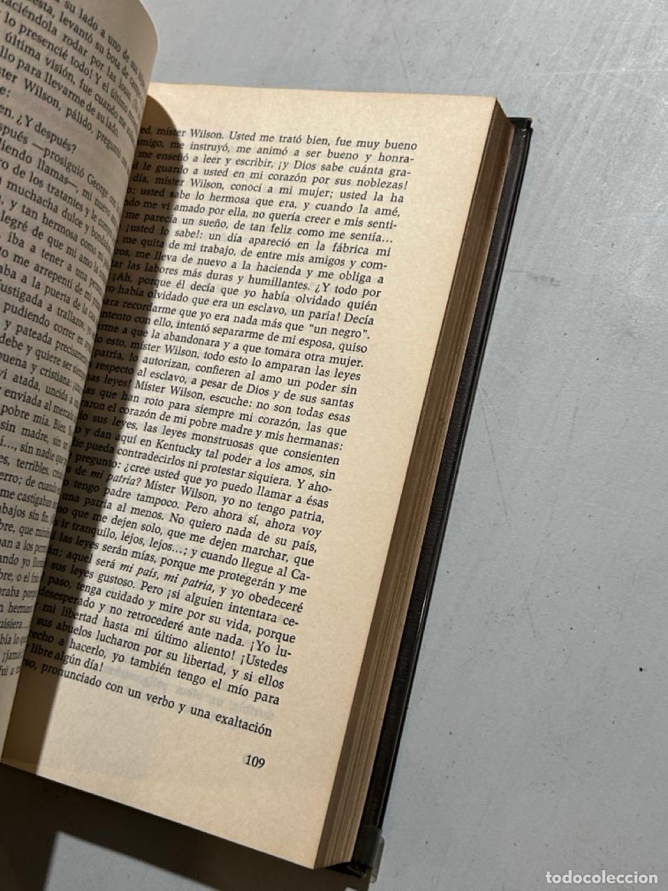 Libros: Harriet Beecher-Stowe - La caba&ntilde;a del t&iacute;o Tom - Foto 2