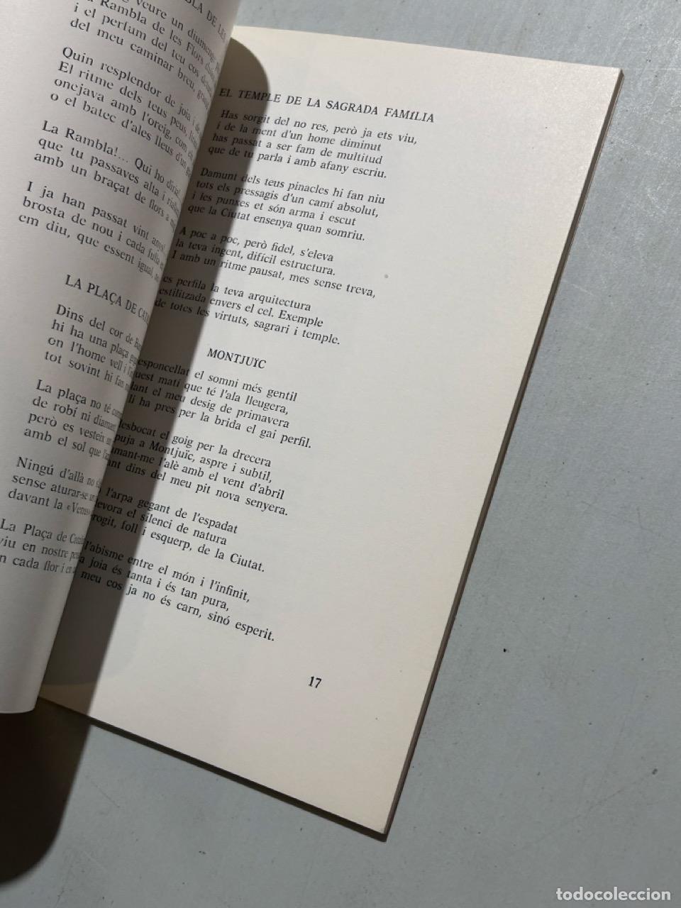 Libros: Llu&iacute;s Gass&oacute; i Carbonell - Ciutat oberta - Foto 2