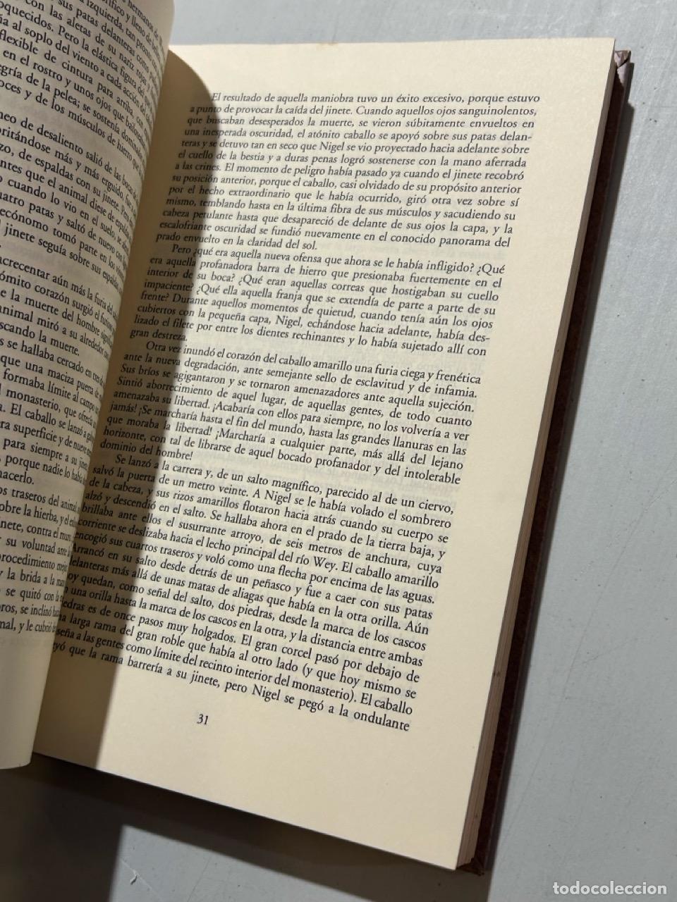 Libros: Arthur Conan Doyle - Sir Nigel - Foto 2
