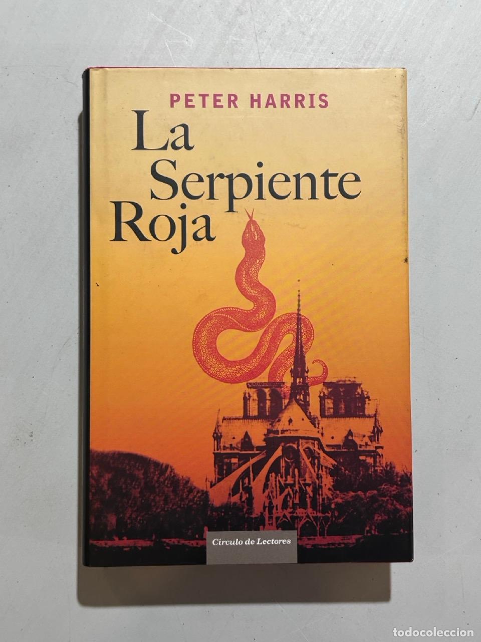 Libros: Peter Harris - La serpiente roja - Foto 1