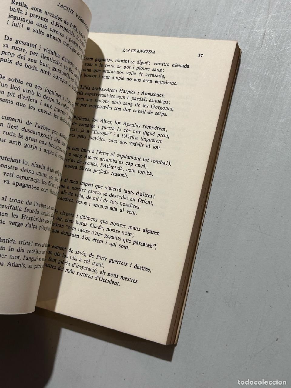 Libros: Jacint Verdaguer - LAtl&agrave;ntida - Foto 2