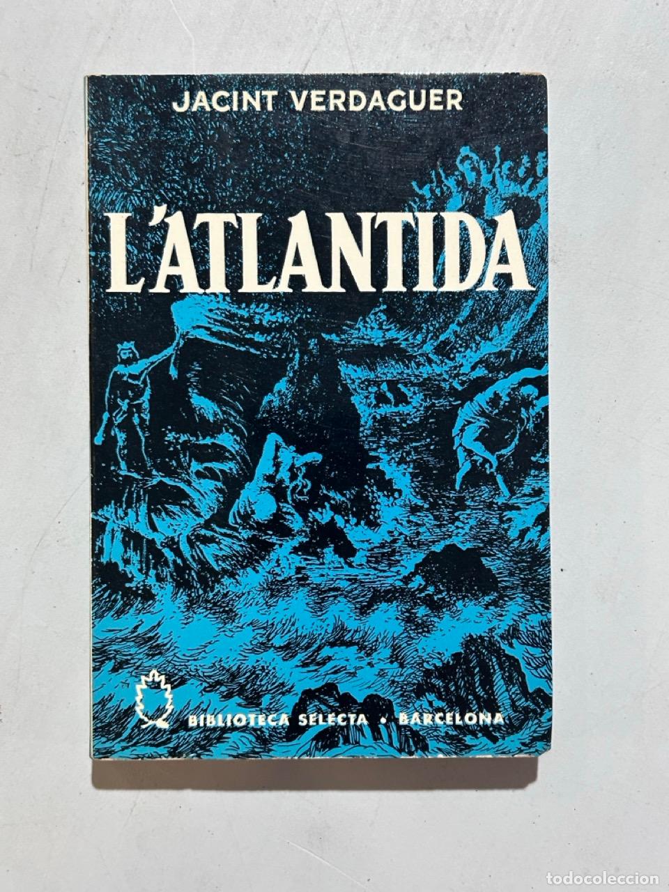Libros: Jacint Verdaguer - LAtl&agrave;ntida - Foto 1