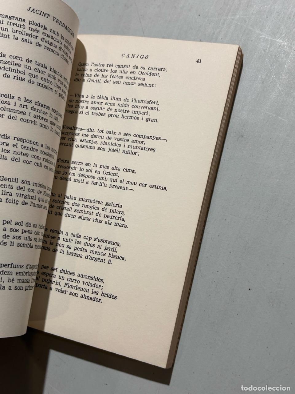 Libros: Jacint Verdaguer - Canig&oacute; - Foto 2