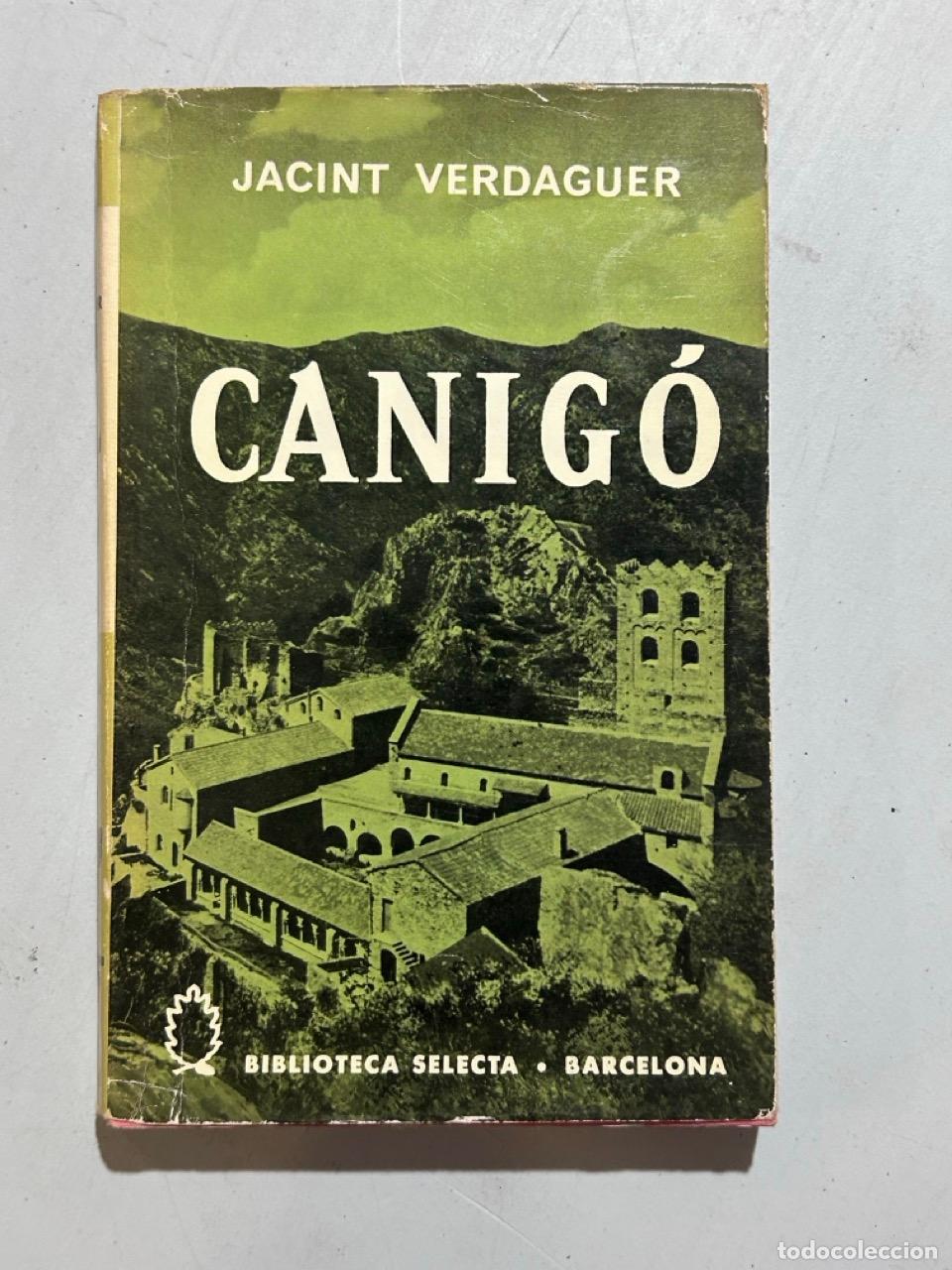 books: Jacint Verdaguer - Canig&oacute;