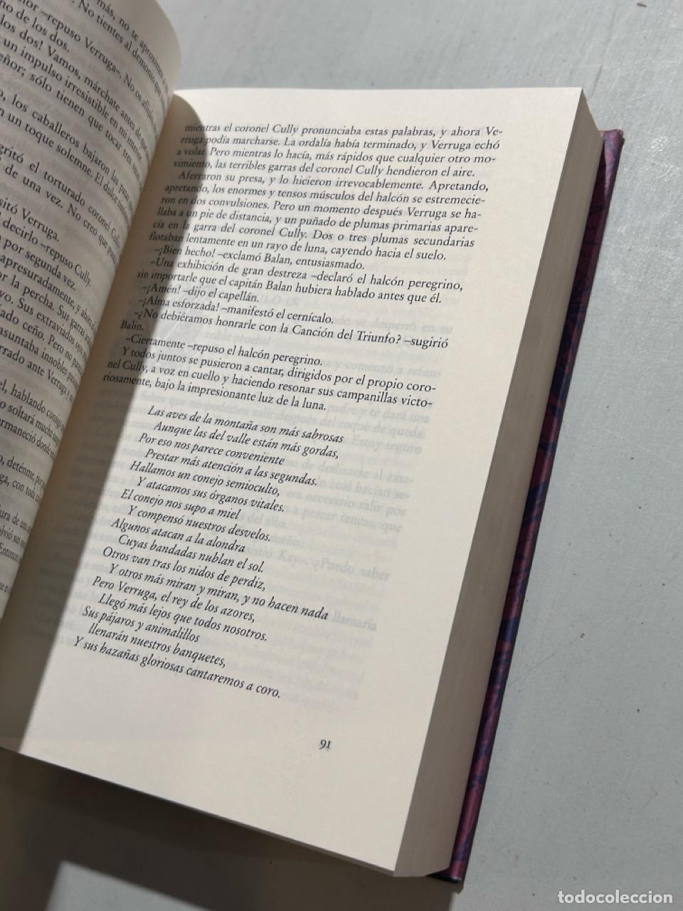 Libros: Terence H. White - Camelot / El libro de Merl&iacute;n - Foto 2