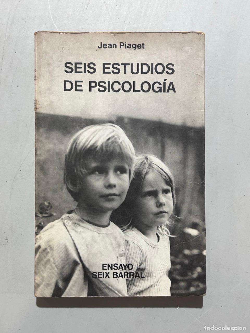 books: Jean Piaget - Seis estudios de psicolog&iacute;a