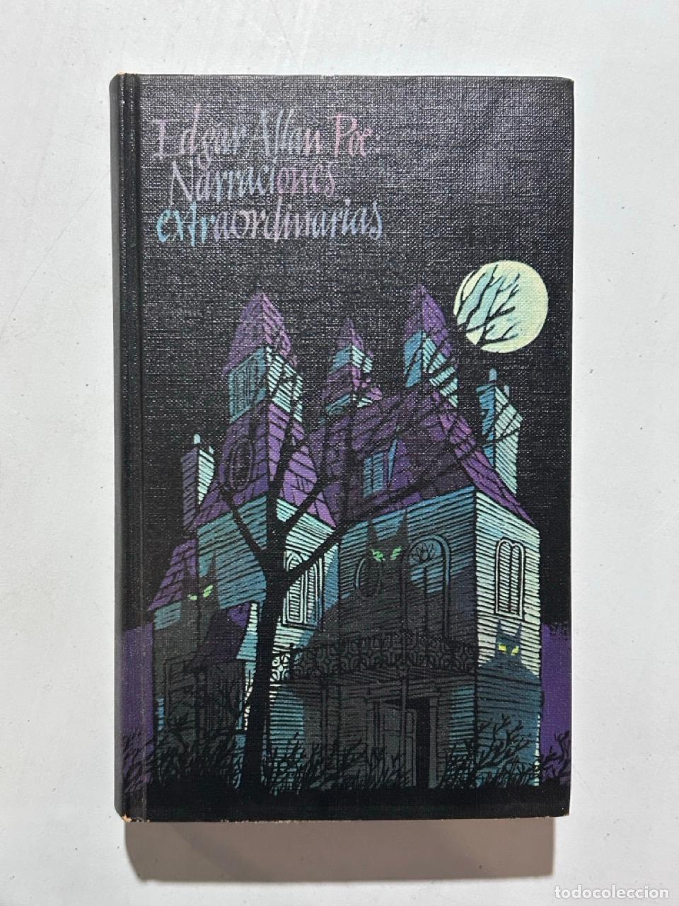 books: Edgar Allan Poe - Narraciones extraordinarias