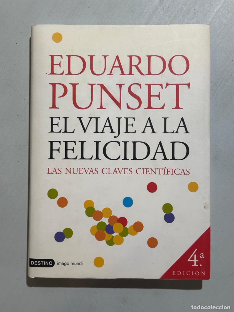 books: Eduardo Punset - El viaje a la felicidad