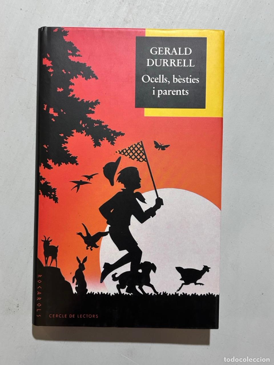 books: Gerald Durrell - Ocells, b&egrave;sties i parents