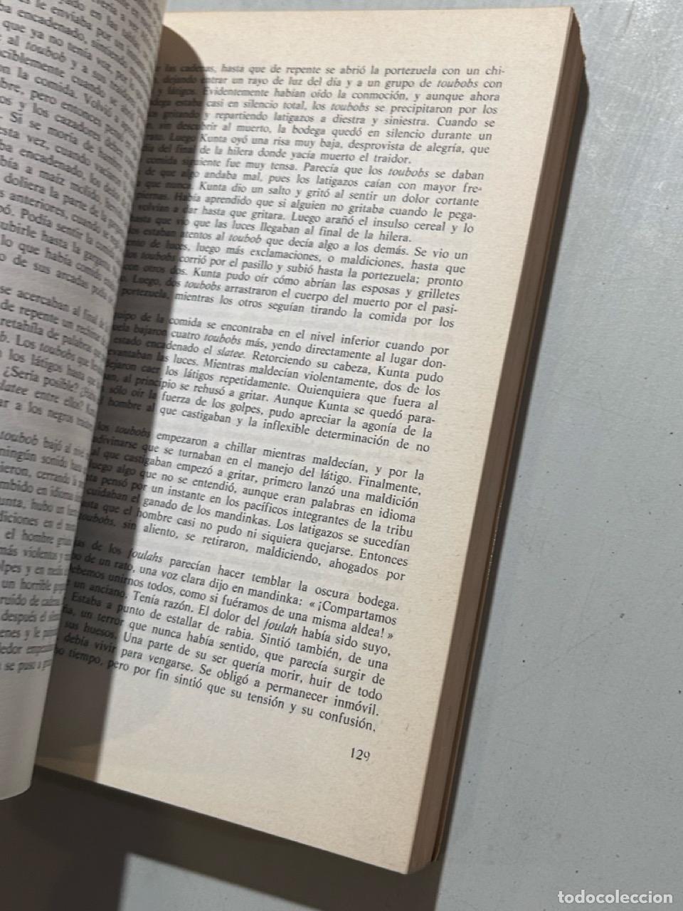 Libros: Alex Haley - Ra&iacute;ces - Foto 2