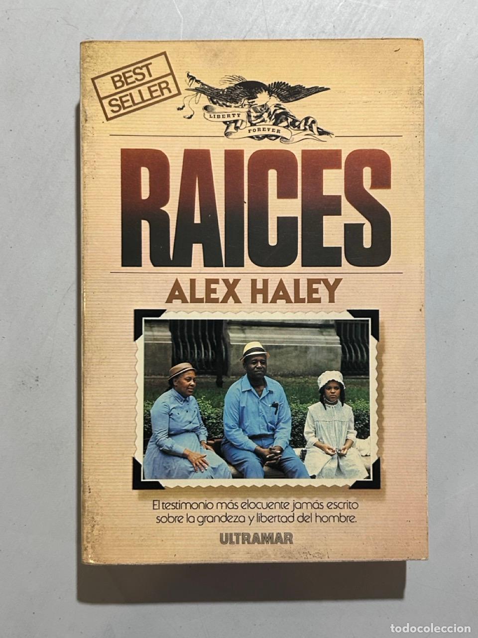 Libros: Alex Haley - Ra&iacute;ces - Foto 1