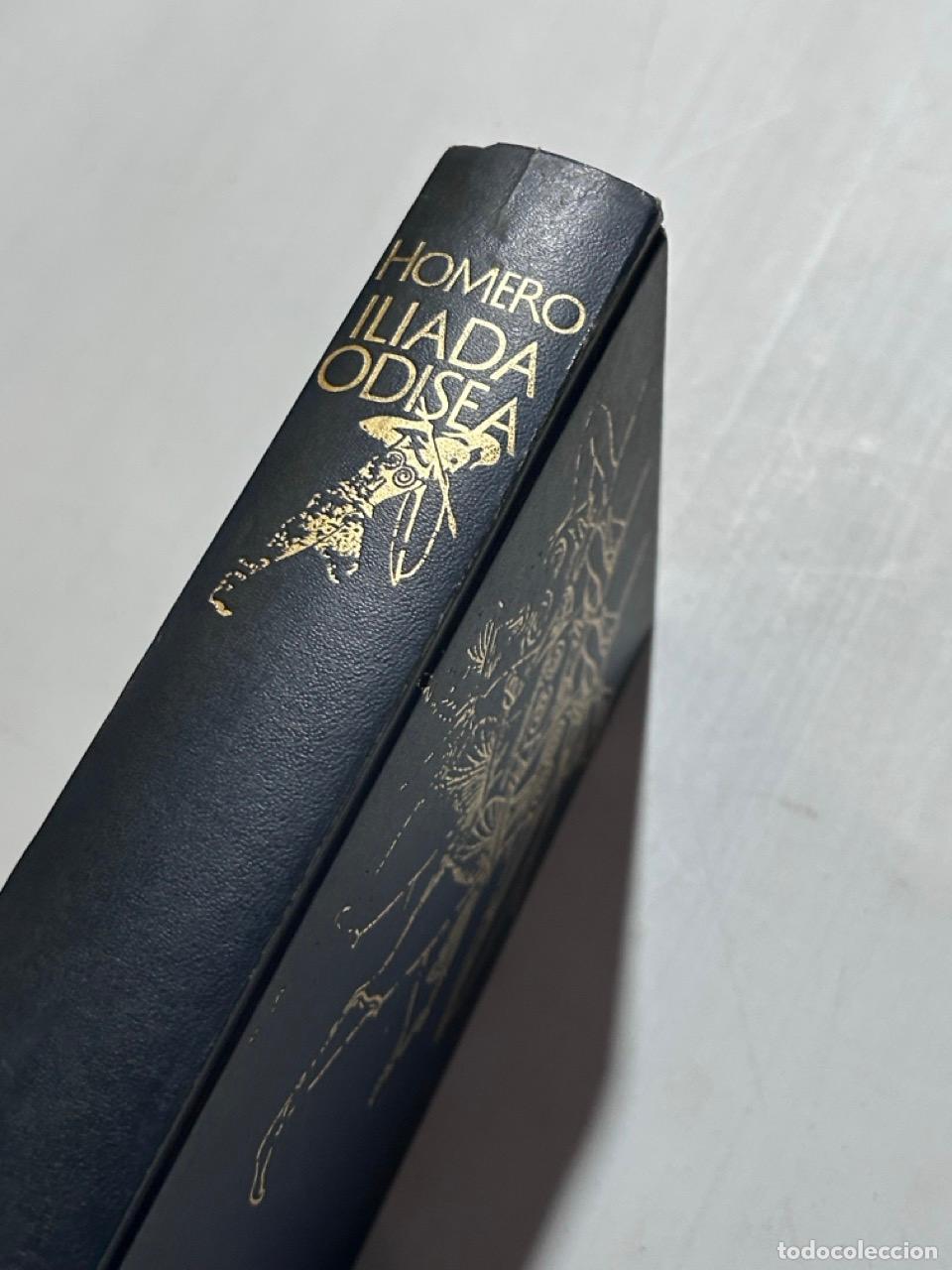books: Homero - Il&iacute;ada Odisea