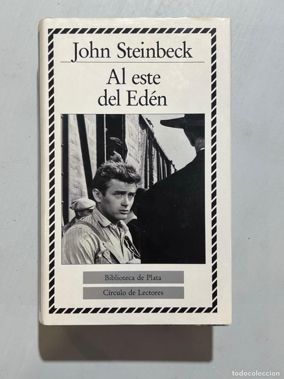 books: John Steinbeck - Al este del Ed&eacute;n