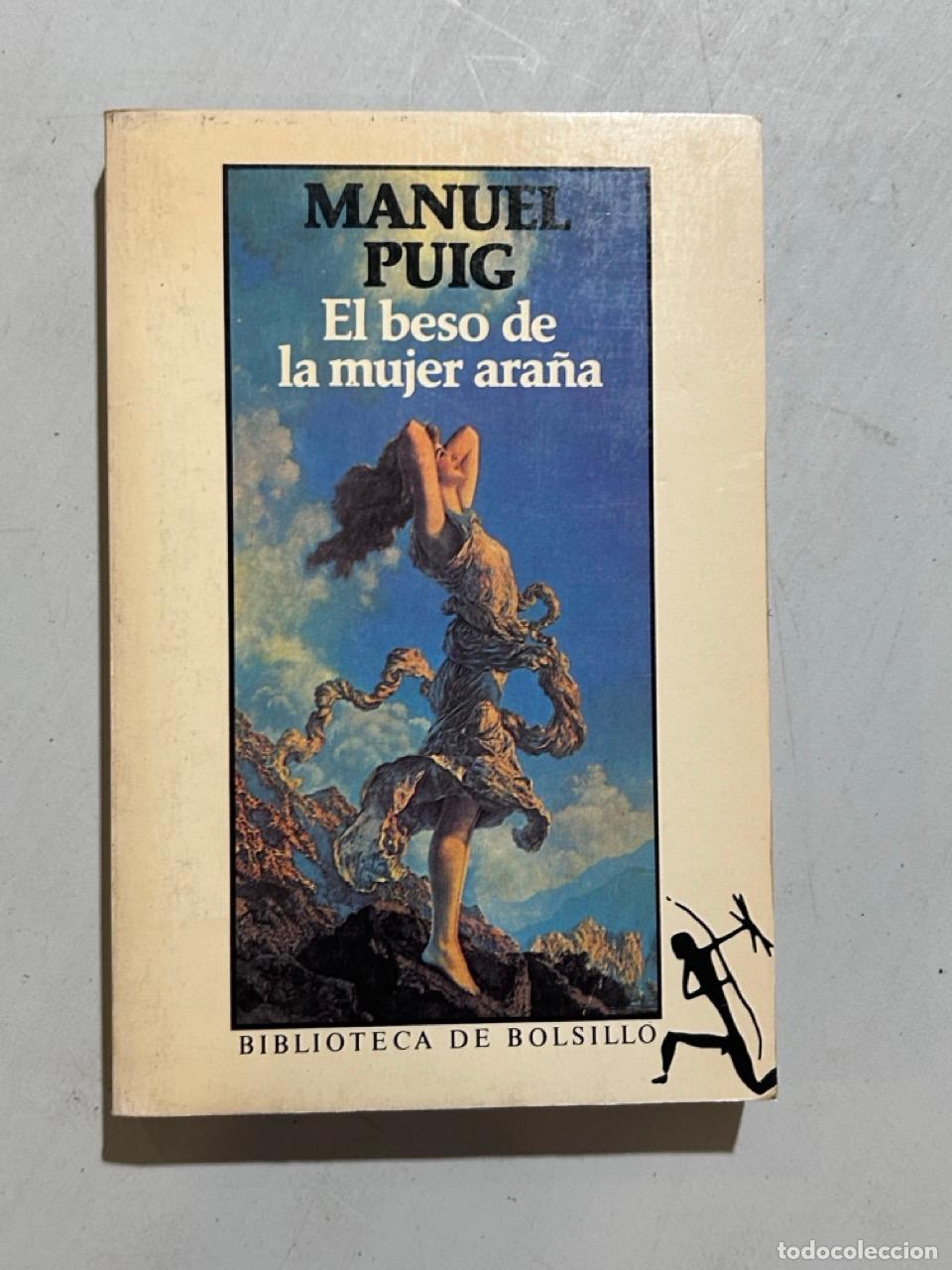 books: Manuel Puig - El beso de la mujer ara&ntilde;a