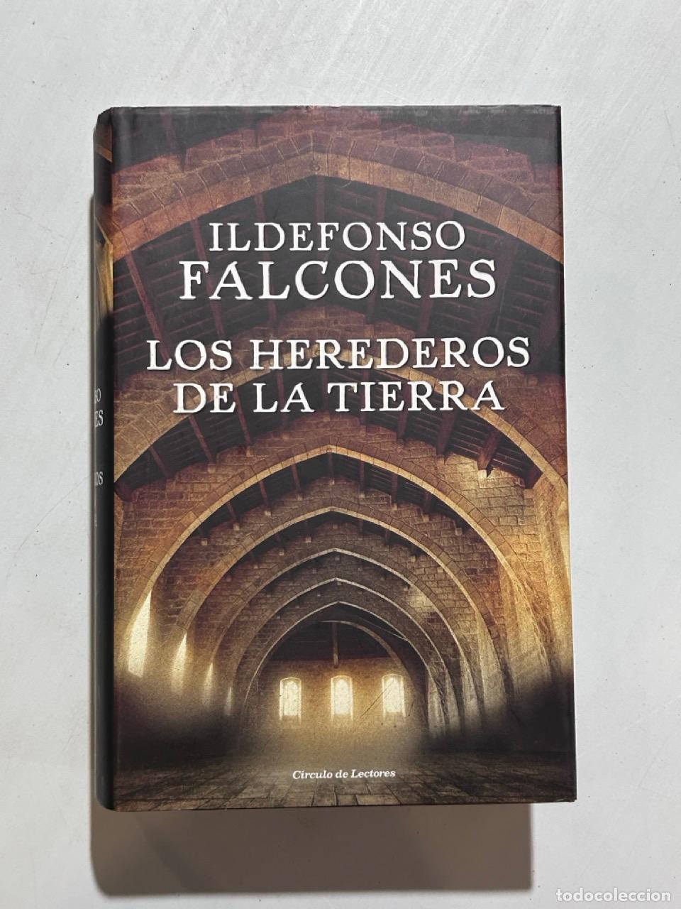 books: Ildefonso Falcones - Los herederos de la tierra