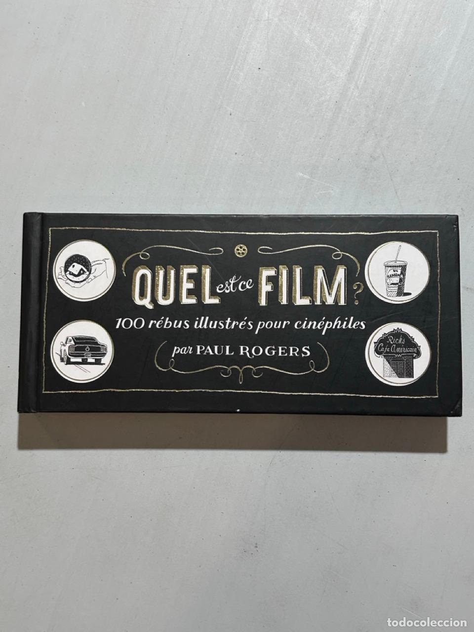 books: Paul Rogers - Quel est ce film?