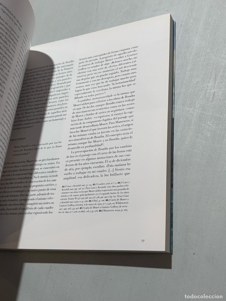 Libros: Monet / Boudin - Foto 2