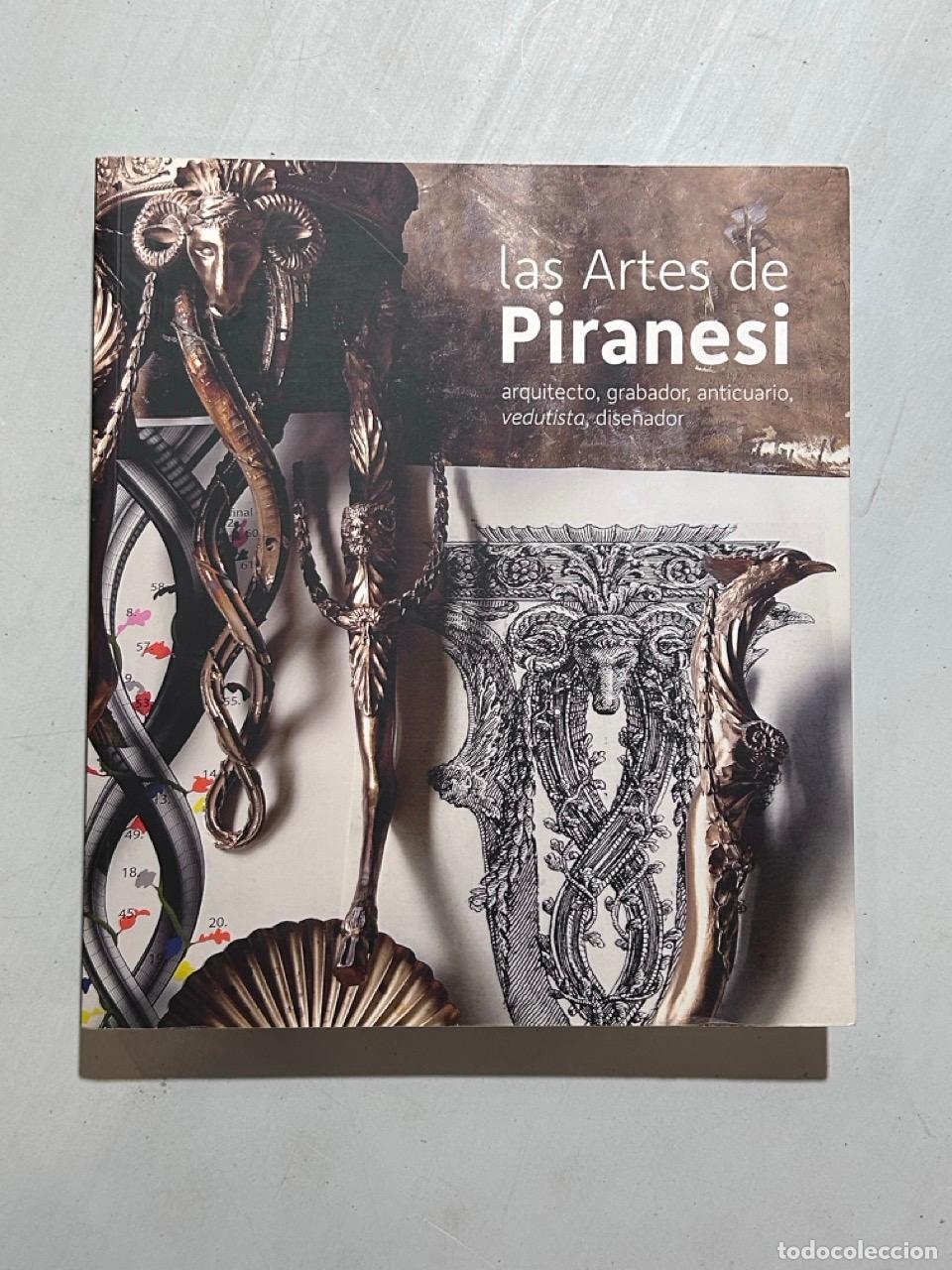Libros: Las Artes de Piranesi - Foto 1